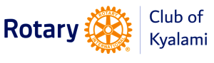 Kyalami Rotary Logo